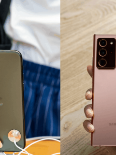 iPhone 11 Pro Max vs. Samsung Galaxy Note 20 Ultra