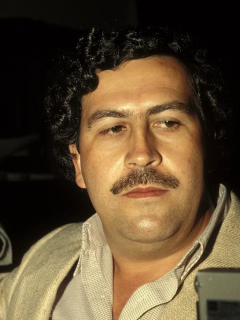 Cambio físico del hijo de Pablo Escobar; ahora es flaco.