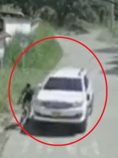 Ciclista arrollado por conductor no fue atendido por Soat