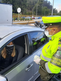 Policía de carreteras refuerza controles