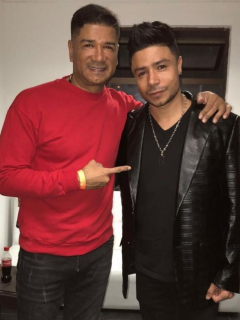 Iván y Daniel Calderón