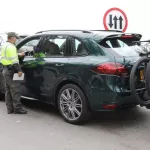 Policía devuelve a conductores a la salida de Bogotá