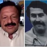 Roberto Sendoya Escobar y Pablo Escobar