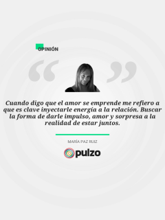 El amor se emprende