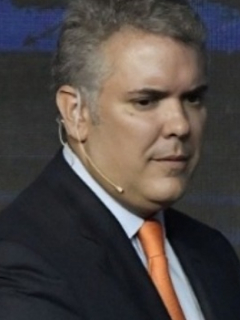 Iván Duque responde pregunta sobre 'Matarife'