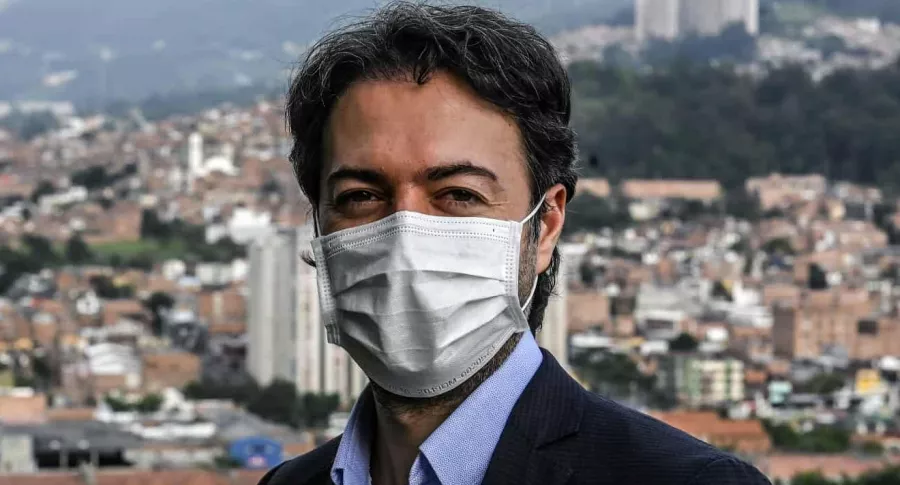 Daniel Quintero, alcalde de Medellín, se recuperó de coronavirus