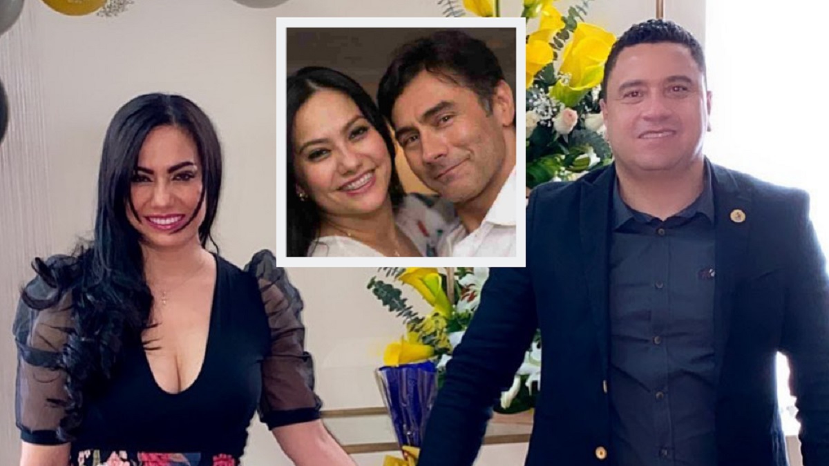 Exesposa de Mauro Urquijo terminó con alcalde de Santa Rosa?
