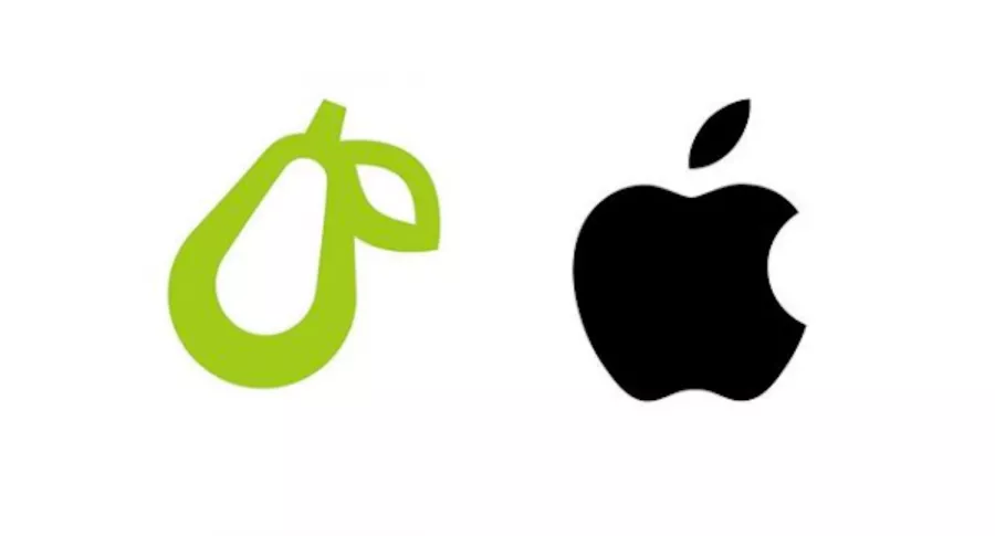 Apple pelea con aplicación de recetas por el logo