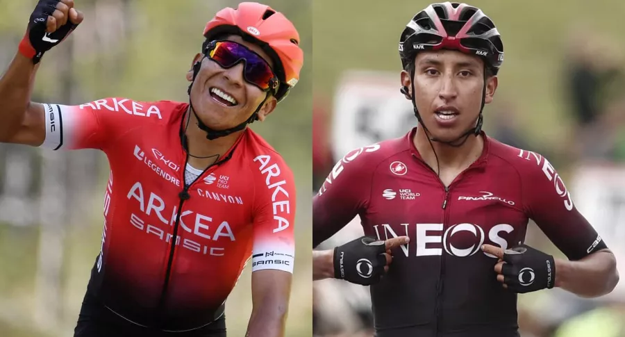 Nairo Quintana y Egan Bernal lideran nómina de preinscritos para el Tour de Francia