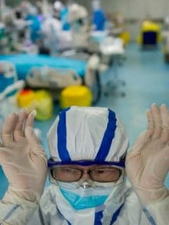 Hipertensión en pacientes muertos por coronavirus