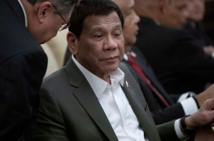 Rodrigo Duterte, presidente de Filipinas