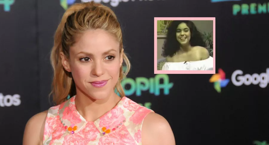 Shakira en el estreno de 'Zootopia', en 2016