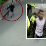 Video de asalto a padre de familia