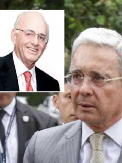 Encuentro de Uribe y Cisneros en campaña Duque
