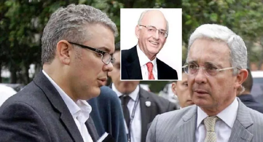 Encuentro de Uribe y Cisneros en campaña Duque
