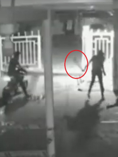 Amenazan a médicos con machete