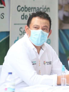 Jhon Rojas, gobernador de Nariño, tiene coronavirus
