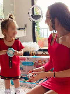 Eileen Roca dice cómo curó de 'mal de ojo' a su hija.