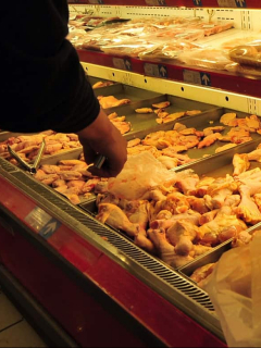 Alitas de pollo