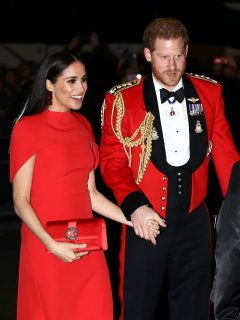 Meghan Markle y el príncipe Harry