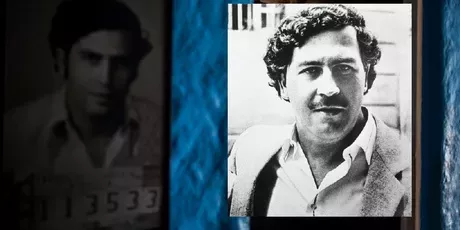 Pablo Escobar y el número con el que lo reseñaron como preso y ha sido apostado en loterías y chances.