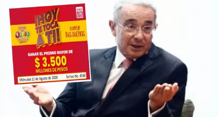 Nadie ganó lotería con número de preso de Uribe