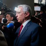 Álvaro Uribe Vélez, ante la Corte Suprema de Justicia
