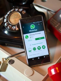 Cómo usar WhatsApp con un número de teléfono fijo