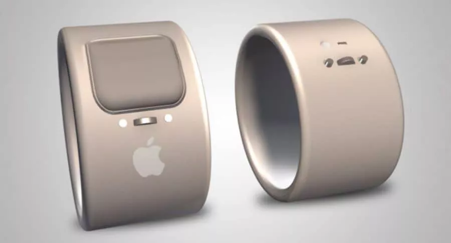 Aparecen nuevos detalles sobre la patente del Apple Ring