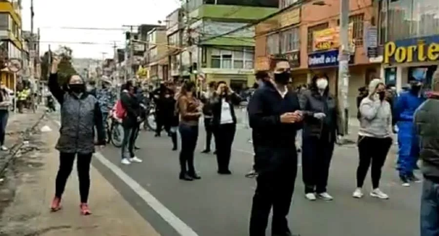 Protestas-en-Antonio-Nariño-y-Puente-Aranda