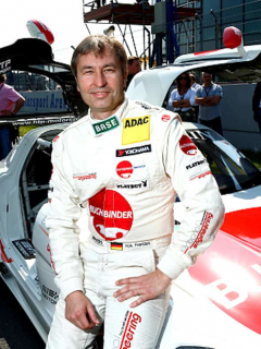 Heinz-Harald Frentzen, expiloto de Fórmula 1.