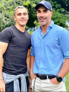 Tomas y Juan Pablo Ángel