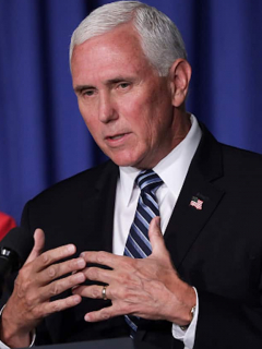 Mike Pence se refirió a Álvaro Uribe como "héroe".