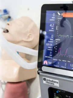 Ventiladores de Unisabana pasan pruebas en humanos