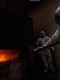 Colapso de hornos crematorios en Bucaramanga