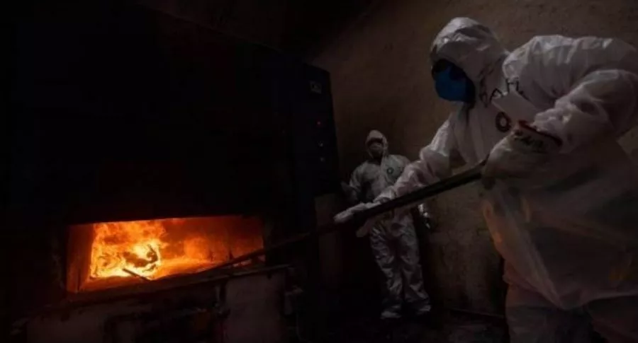 Colapso de hornos crematorios en Bucaramanga