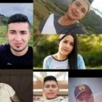 Jóvenes asesinados en Samaniego
