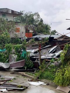 Vendaval arrasa con viviendas y escuelas en Pensilvania, Caldas
