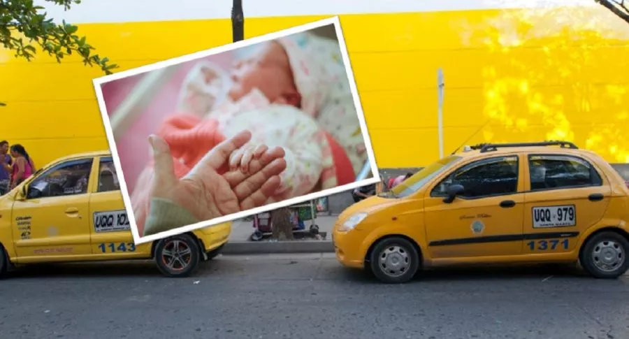 Taxista cambió de profesión para ayudar a dar a luz a mujer que no aguató más en el carro