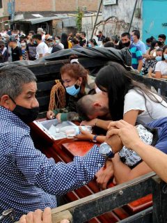 Habla hermana de joven de 19 años asesinado en Samaniego, Nariño y dice que él quería ser futbolista