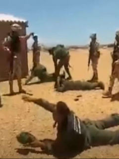 Video de captura de militares venezolanos que violaron soberanía para robar en La Guajira