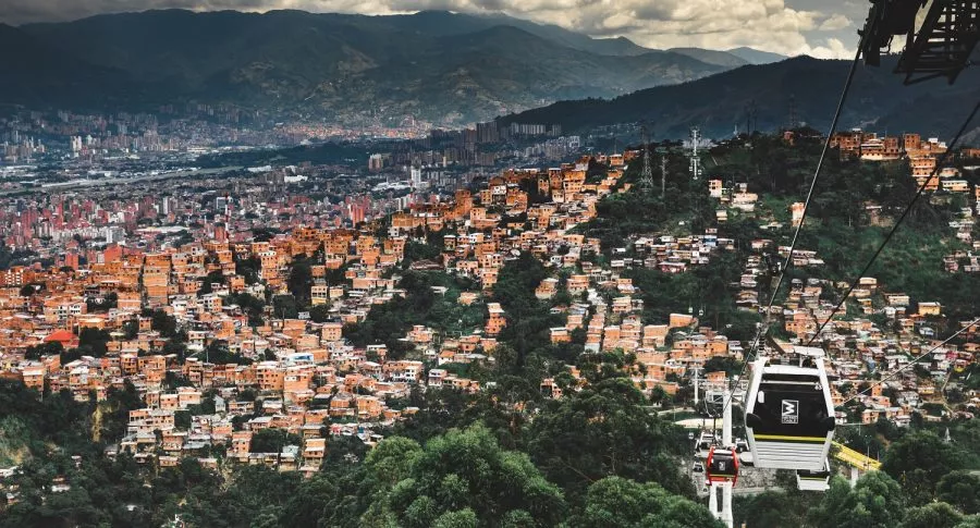 Pico y cédula en Medellín