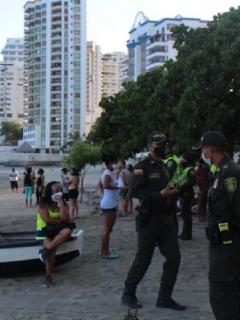 Multan-a-68-personas-por-violar-cuarentena-en-Santa-Marta