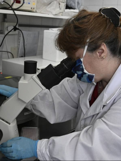 Investigadora de vacuna contra el coronavirus