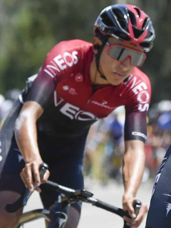 Egan Bernal y Richard Carapaz, figura del Ineos para el Tour 2020