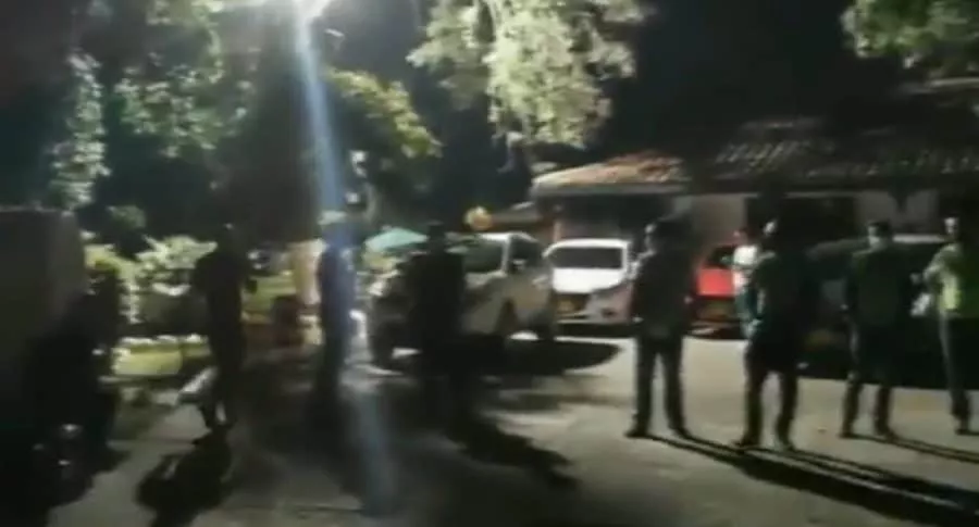 Policía-para-fiesta-ilegal-con-50-personas-en-Jamundí-Valle-del-Cauca