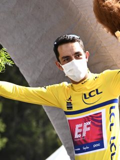 Daniel Felipe Martínez, campeón del Dauphiné 2020