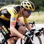 Tom Dumoulin, cilcista holandés que correrá el Tour de Francia.