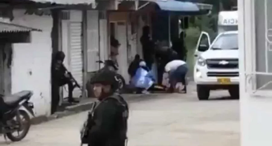 Policía muerto en Toribío, Cauca