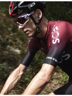 Geraint Thomas y Christopher Froome